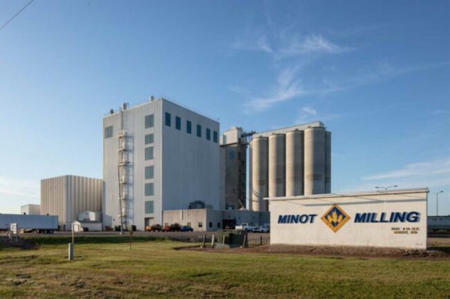 Philadelphia Macaroni Company, Minot Milling