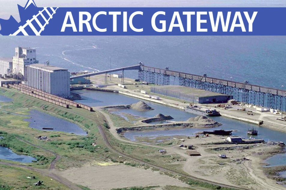 Arctic Gateway Group pauses grain shipments | World Grain