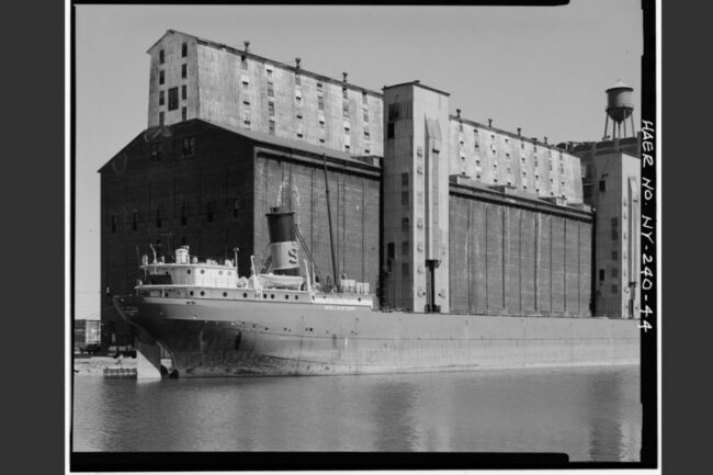 ADM Buffalo elevator historic