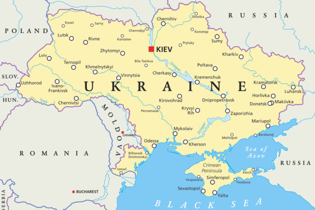 Ukraine map