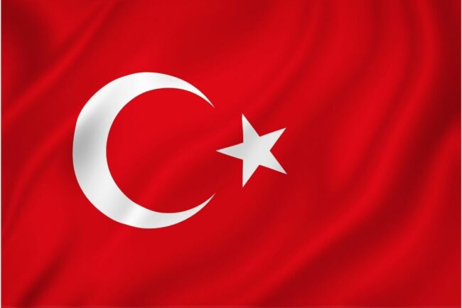 Turkey flag