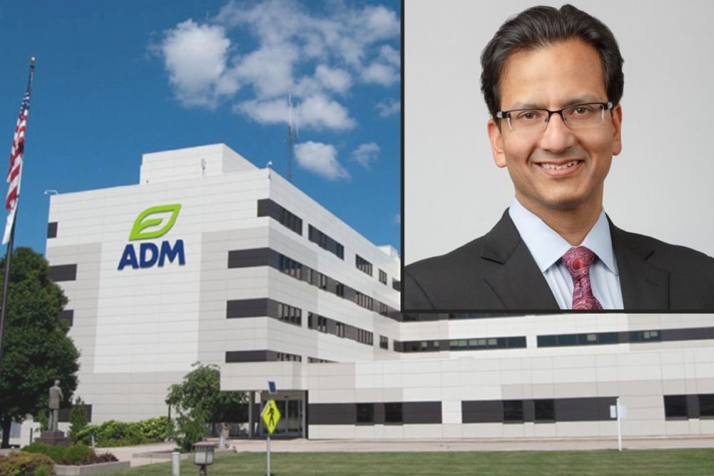 ADM Vikram Luthar CFO