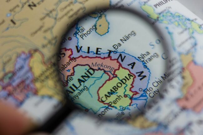 Vietnam map