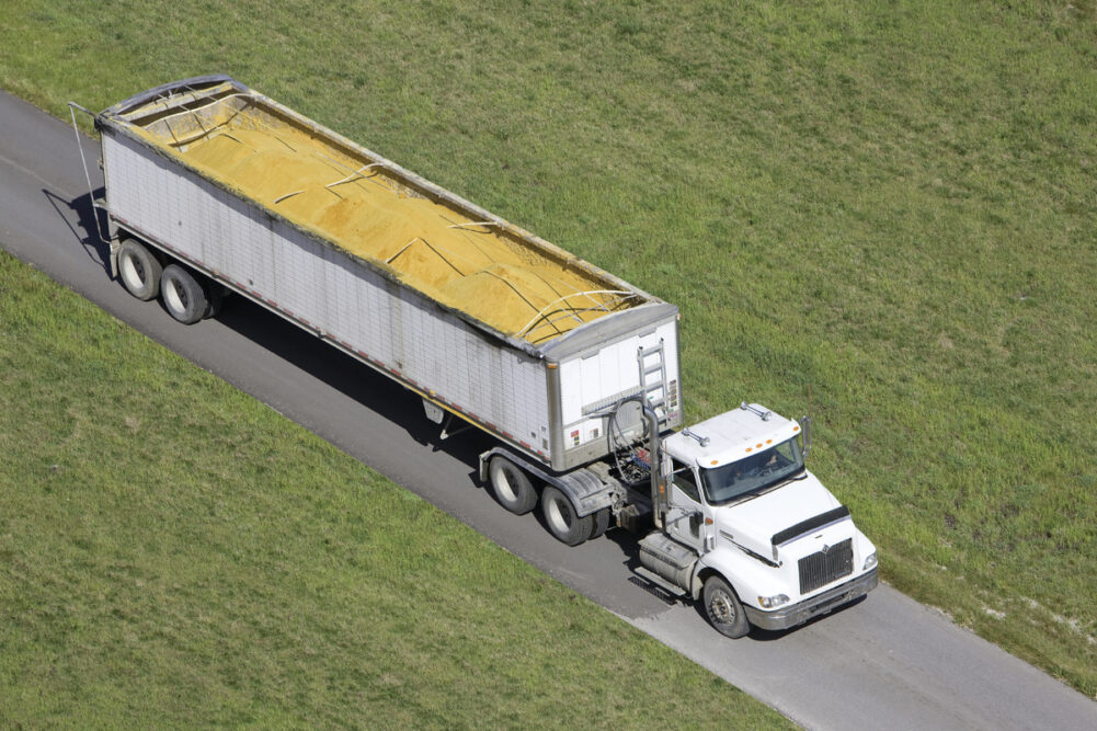 Grain truck