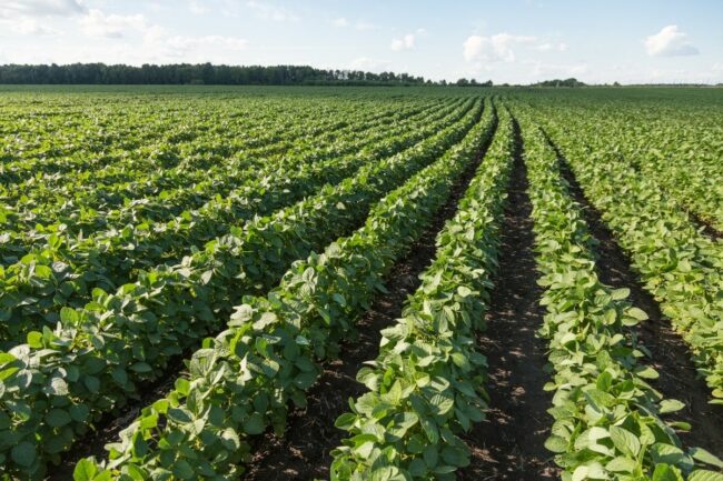 soybean field