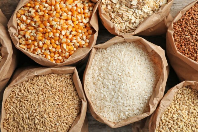 Cereal grains