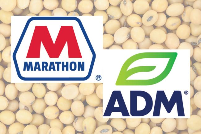 ADM Marathon logos