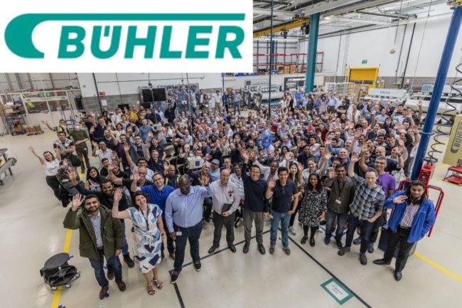 Buhler Sortex anniversary