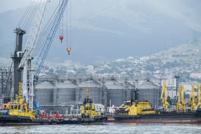 Novorossiysk Russia port