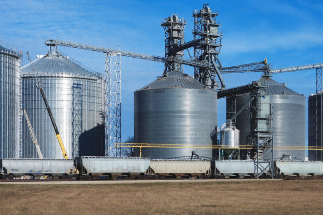 Grain Rail Transport