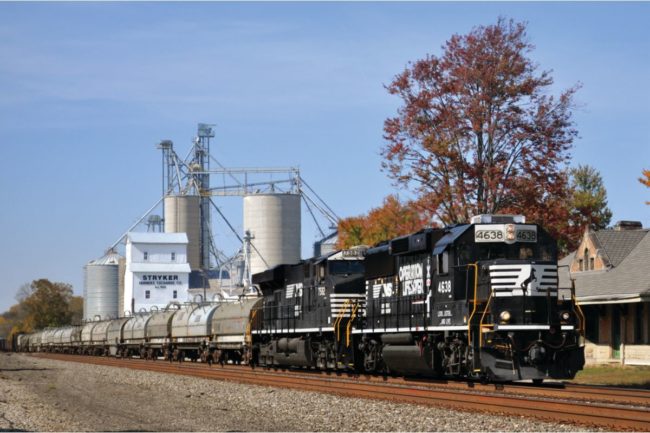 Norfolk Southern Corp. train