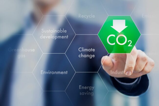 Climate change CO2 Carbon