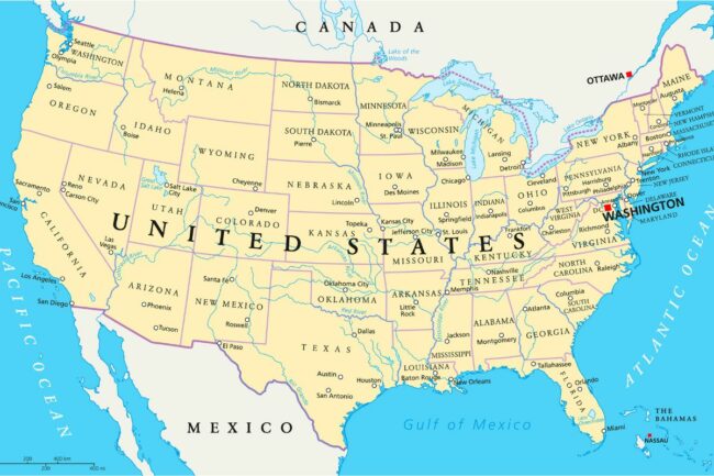 United States Map