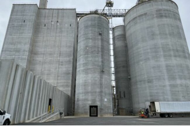 NORD Harrison Poultry feed mill