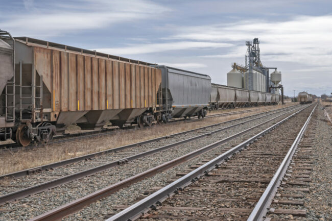 Grain Rail car