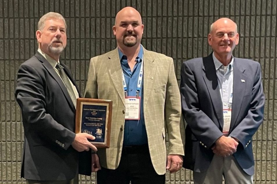 Kent Nutrition feed mill earns AFIA award | World Grain