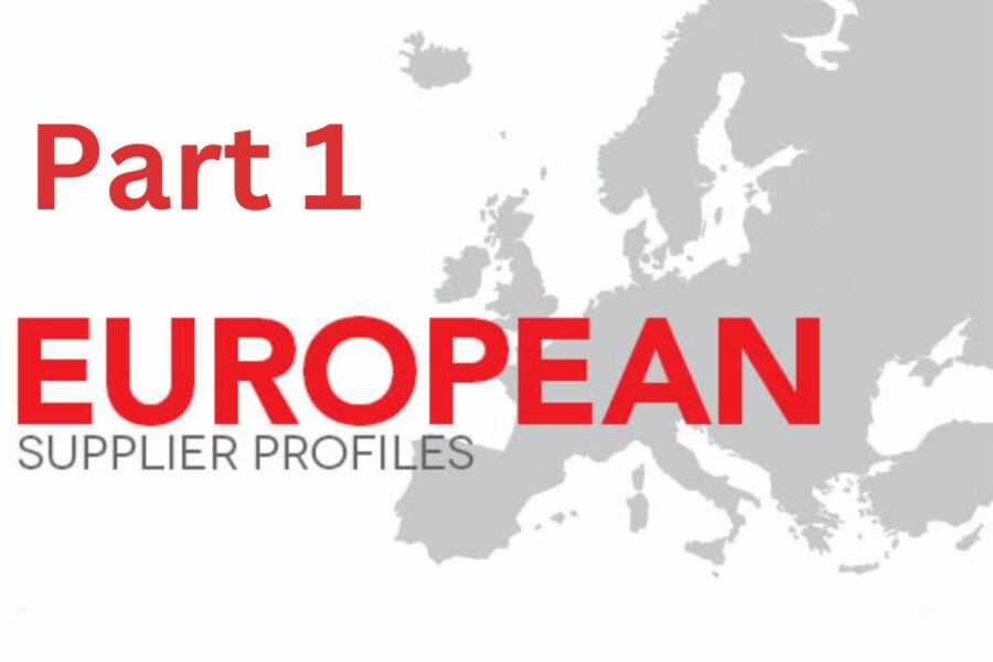 European supplier profiles part 1