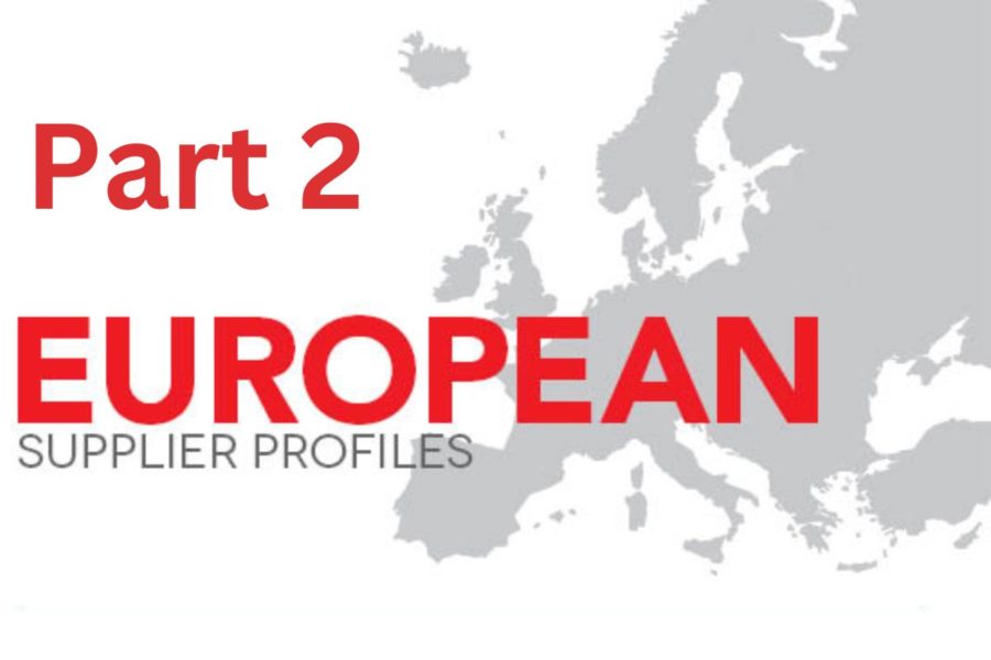 European supplier profiles part 2