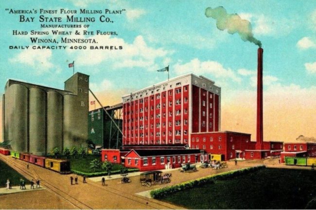 Bay State Milling_Winona Minnesota_historic postcard_©BAY STATE MILLING CO._e.jpg