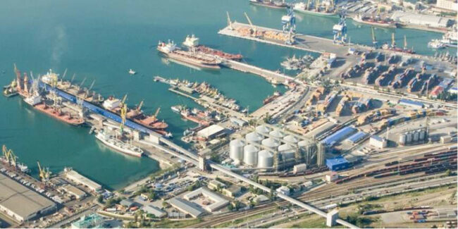 Novorossiysk grain terminal