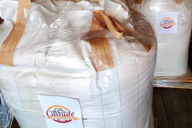 Cascade flour