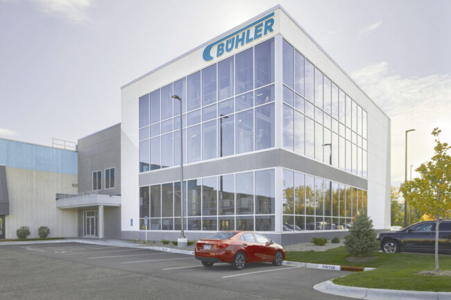 Buhler Food Application Center in Minneapolis Minnesota