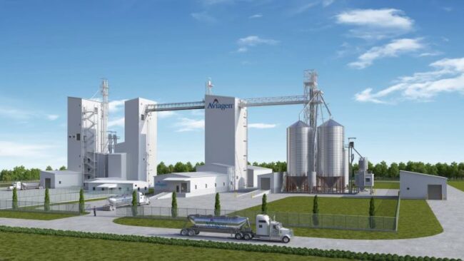 Aviagen feed mill