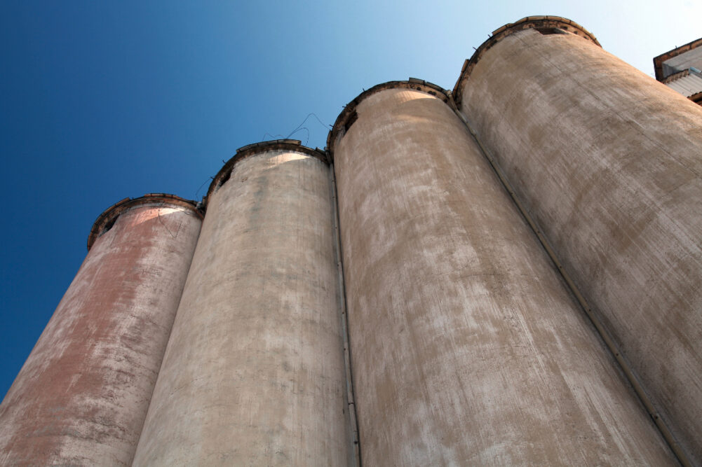 grain silo