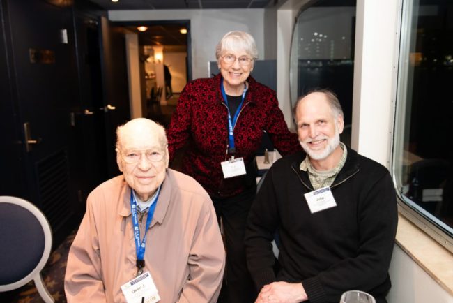 Dr. Owen J. Newlin and family