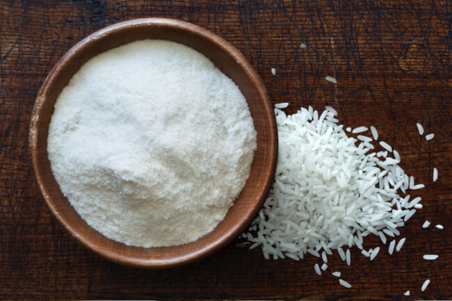 rice flour