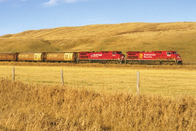 CP train