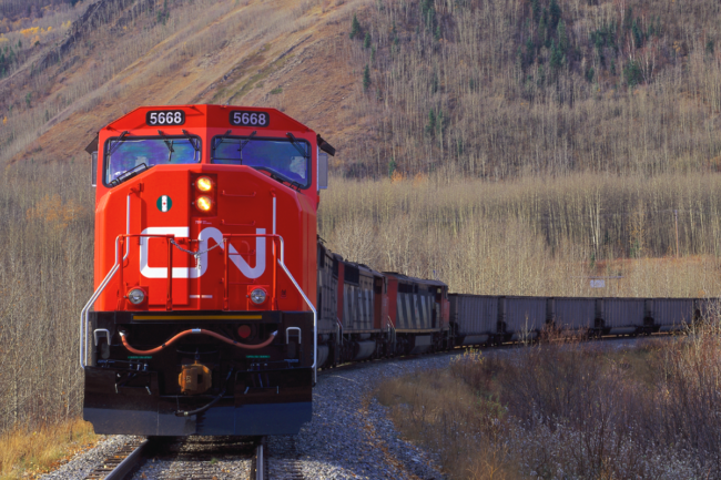 CN train 