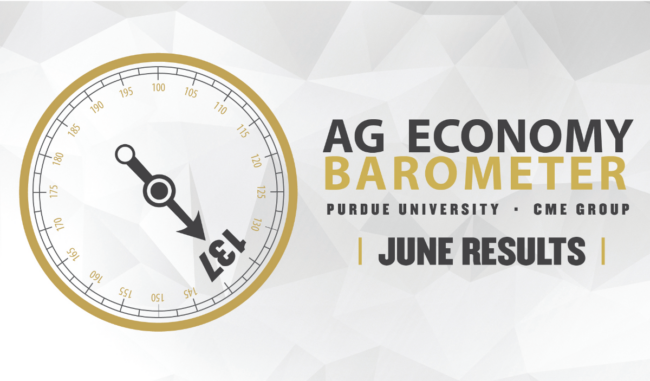 Purdue ag barometer