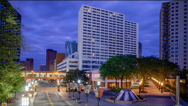 Hyatt Regency Minneapolis Minnesota