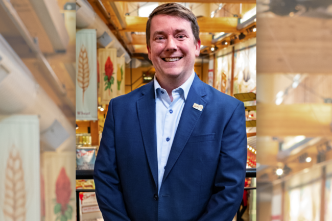 Trey Winthrop, CEO of Bob's Red Mill