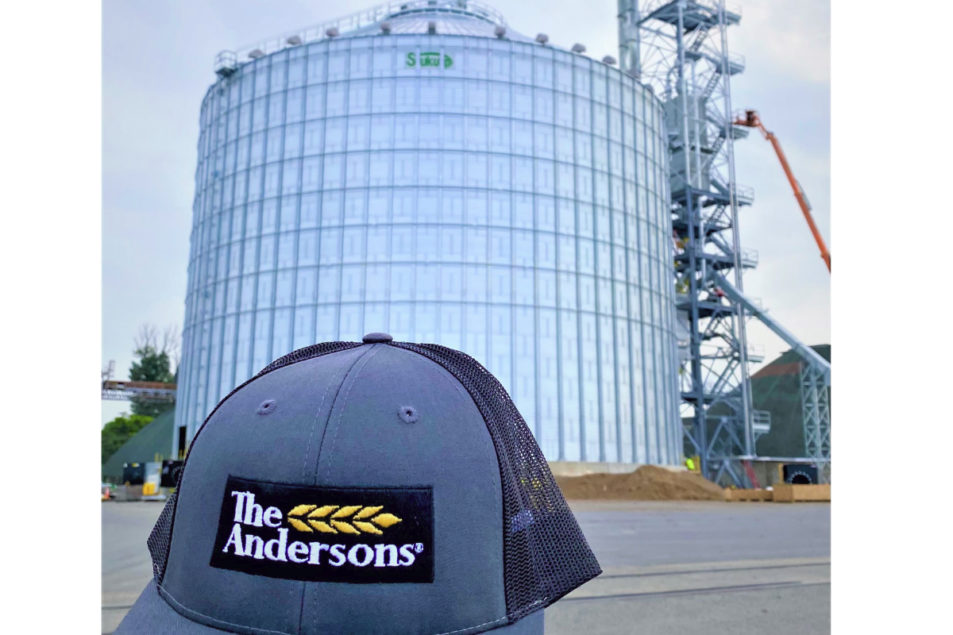 The Andersons to lease grain storage facility World Grain