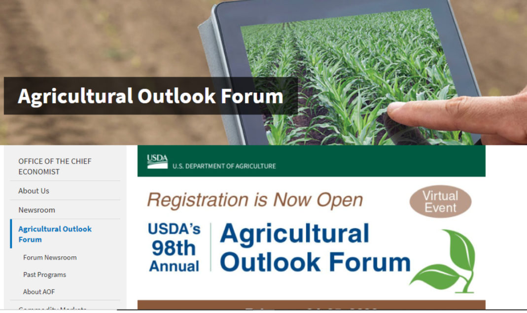 Ag Outlook Forum virtual for a second year World Grain